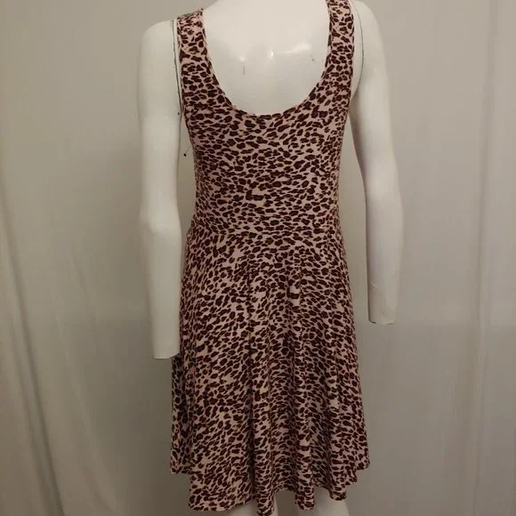 Free People leopard mini dress - Picture 3 of 6